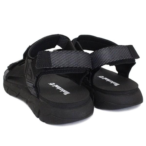 Timberland (ティンバーランド) A1V3O WINDHAM TRAIL BACKSTRAP SANDAL ウィンダン トレイル バックストラップサンダル Black TB079｜threewoodjapan｜04