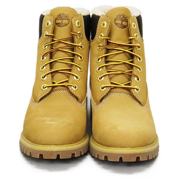 Timberland (ティンバーランド) A2E31 6in PREM FUR LINING 6インチ 