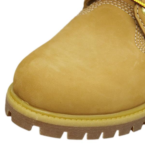 Timberland (ティンバーランド) A2E31 6in PREM FUR LINING 6インチプレミアムウォータープルーフブーツ ファーライニング Wheat TB468｜threewoodjapan｜03