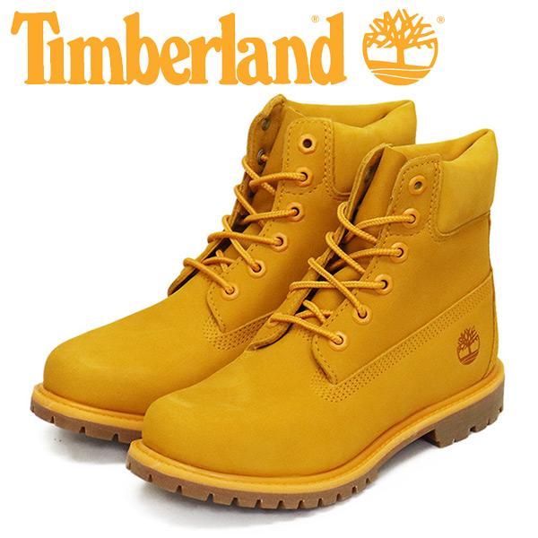 Timberland (ティンバーランド) A4113 6in PREM WP BT 6インチプレミアムウォータープルーフブーツ レディース Orange TB434