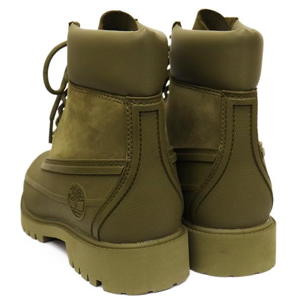 Timberland (ティンバーランド) A5QYR 6in RUBBER TOE REMIX 6インチラバートゥウォータープルーフブーツ Olive TB477｜threewoodjapan｜05