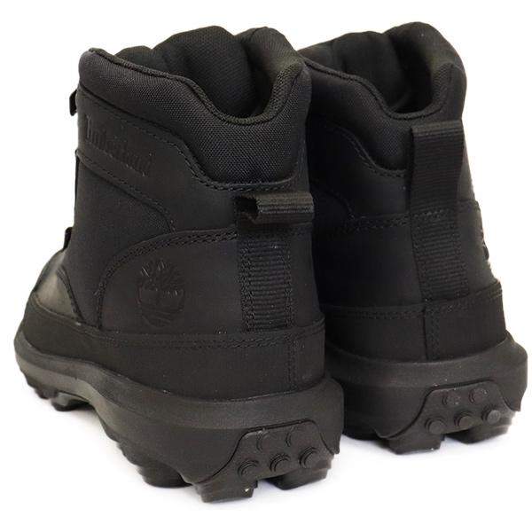 Timberland (ティンバーランド) A5X75 EURO HIKER REMIX MID ユーロハイカーリミックスミッドブーツ Black TB447｜threewoodjapan｜05