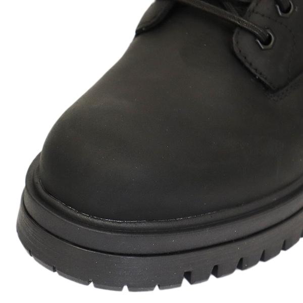 Timberland (ティンバーランド) A5YJS PREMIUM WP CHK プレミアムウォータープルーフチャッカブーツ Black TB453｜threewoodjapan｜03