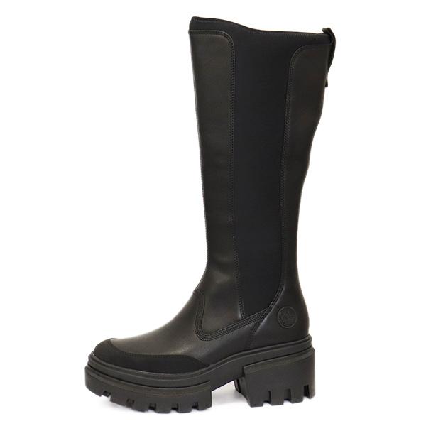 Timberland (ティンバーランド) A5YMR EVERLEIGH TALL エヴァーリー トールブーツ レディース Black TB450｜threewoodjapan｜04