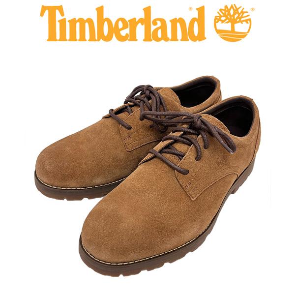 Timberland (ティンバーランド) A6CAX-EIZ BRITTON SQUARE LOW ブリットンスクエアローシューズ Rust Suede TB561