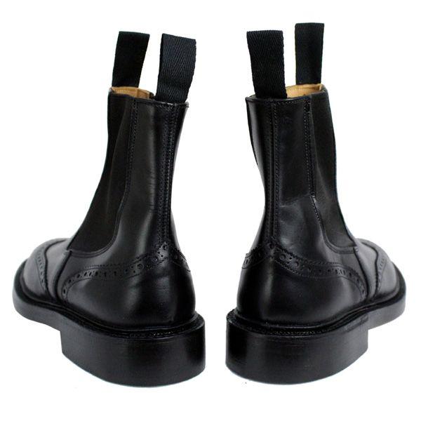 正規取扱店 Tricker's トリッカーズ 2754M COUNTRY HENRY(カントリーヘンリー) ダブルレザーソール ブラックボックスカーフ TK004の画像