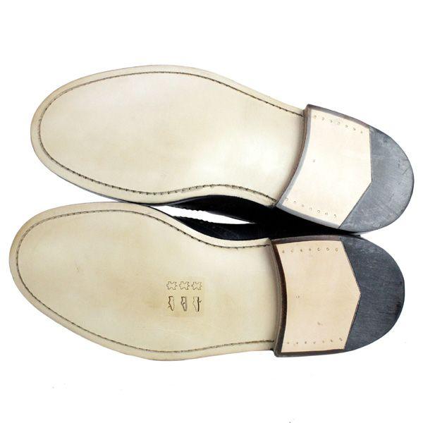正規取扱店 Tricker's トリッカーズ 2754M COUNTRY HENRY(カントリーヘンリー) ダブルレザーソール ブラックボックスカーフ TK004の画像