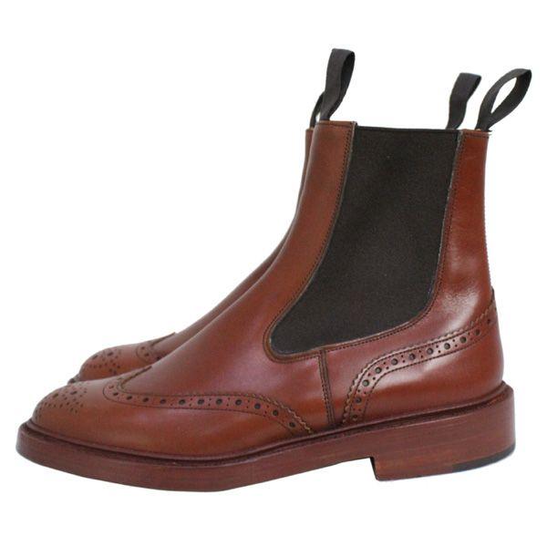 正規取扱店 Tricker's トリッカーズ 2754M COUNTRY HENRY(カントリーヘンリー) ダブルレザーソール マロンアンティーク TK006の画像
