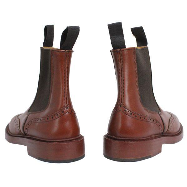 正規取扱店 Tricker's トリッカーズ 2754M COUNTRY HENRY(カントリーヘンリー) ダブルレザーソール マロンアンティーク TK006の画像
