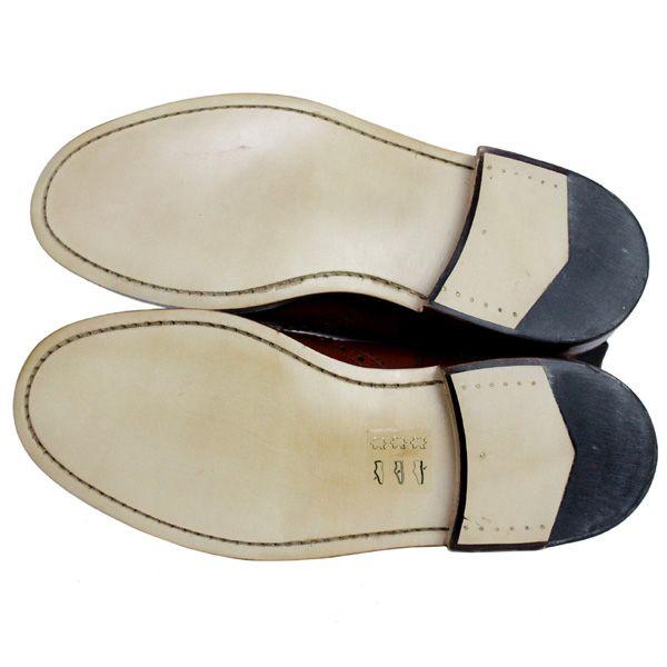 正規取扱店 Tricker's トリッカーズ 2754M COUNTRY HENRY(カントリーヘンリー) ダブルレザーソール マロンアンティーク TK006の画像