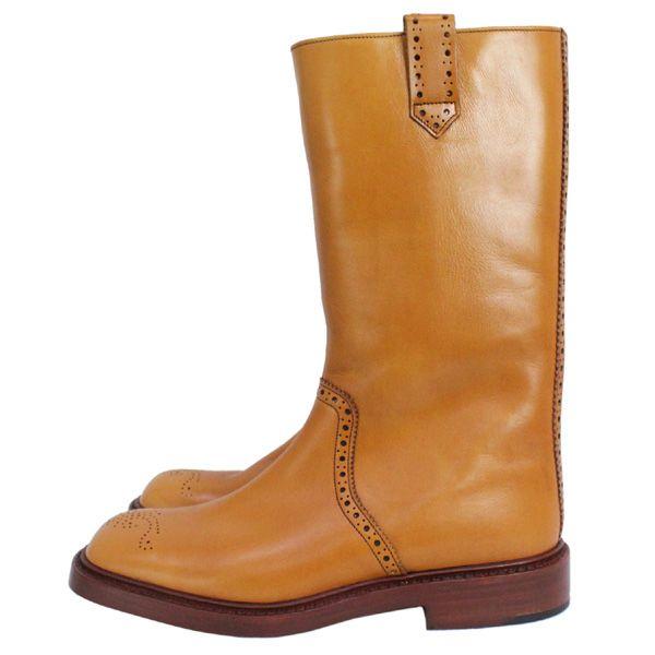 正規取扱店 Tricker's トリッカーズ 6672M COUNTRY HIGH WEG BROGUN(カントリーハイウェッジブローグ) エイコンアンティーク TK007の画像