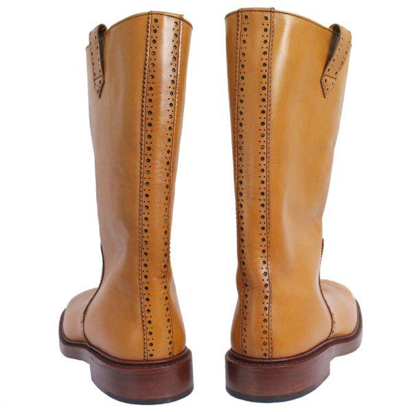 正規取扱店 Tricker's トリッカーズ 6672M COUNTRY HIGH WEG BROGUN(カントリーハイウェッジブローグ) エイコンアンティーク TK007の画像