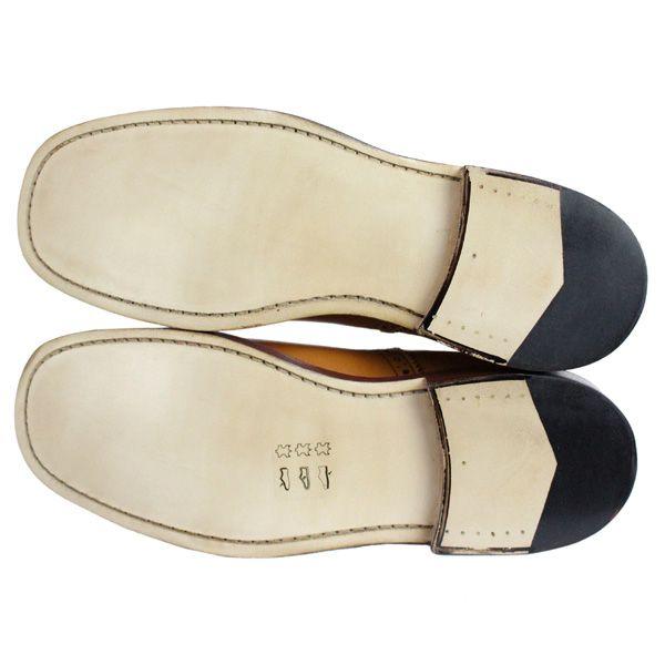正規取扱店 Tricker's トリッカーズ 6672M COUNTRY HIGH WEG BROGUN(カントリーハイウェッジブローグ) エイコンアンティーク TK007の画像