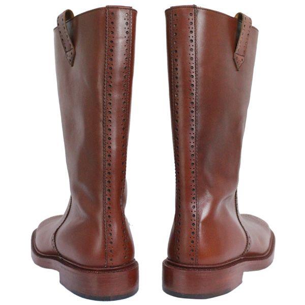 正規取扱店 Tricker's トリッカーズ 6672M COUNTRY HIGH WEG BROGUN(カントリーハイウェッジブローグ) マロンアンティーク TK008の画像