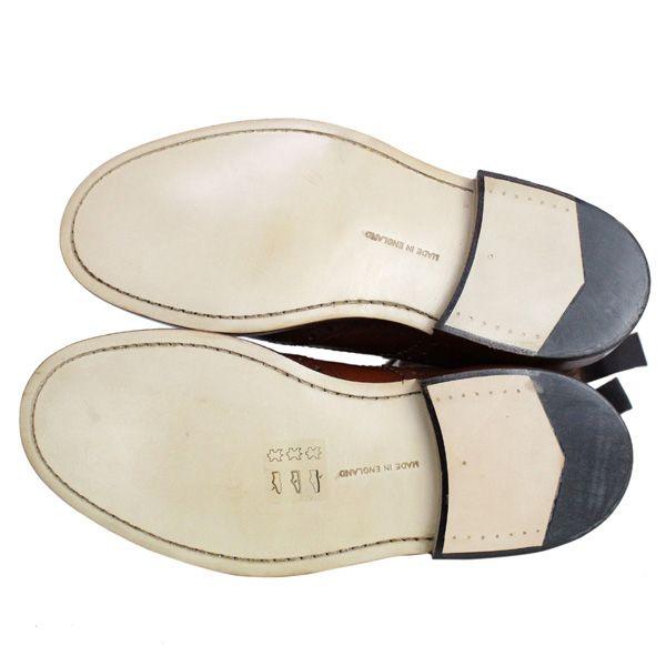 正規取扱店 Tricker's トリッカーズ 2508M COUNTRY BROGUE(カントリーブローグ) ダブルレザーソール マロンアンティーク TK011の画像