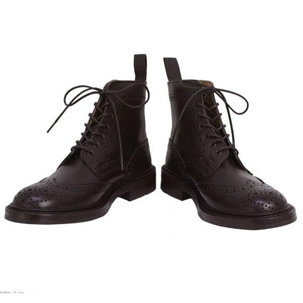 正規取扱店 Tricker's トリッカーズ 2508M COUNTRY BROGUE(カントリーブローグ) ダイナイトソール エスプレッソバーニッシュ TK023の画像
