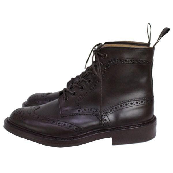 正規取扱店 Tricker's トリッカーズ 2508M COUNTRY BROGUE(カントリーブローグ) ダイナイトソール エスプレッソバーニッシュ TK023の画像