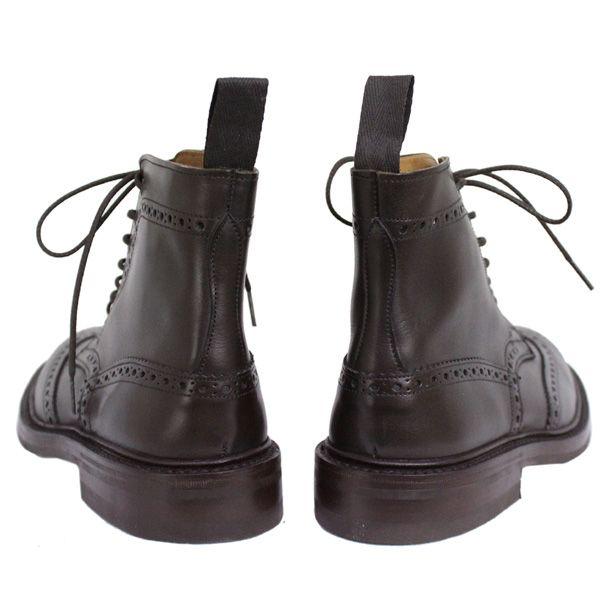 正規取扱店 Tricker's トリッカーズ 2508M COUNTRY BROGUE(カントリーブローグ) ダイナイトソール エスプレッソバーニッシュ TK023の画像