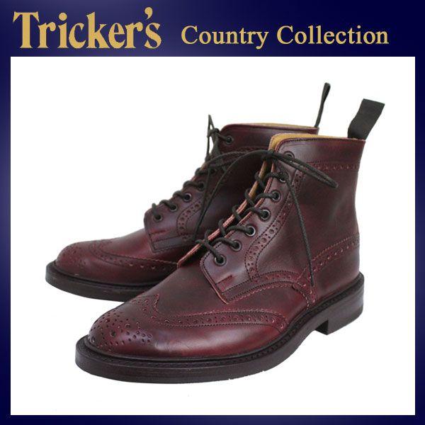 正規取扱店 Tricker's トリッカーズ 2508M COUNTRY BROGUE(カントリーブローグ) ダイナイトソール ロリーポップキャバリア TK025の画像