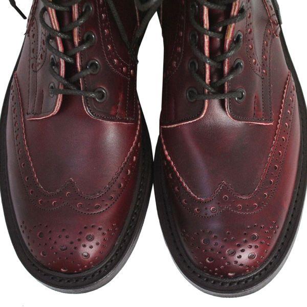 正規取扱店 Tricker's トリッカーズ 2508M COUNTRY BROGUE(カントリーブローグ) ダイナイトソール ロリーポップキャバリア TK025の画像