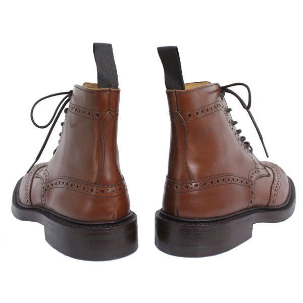 正規取扱店 Tricker's トリッカーズ 2508M COUNTRY BROGUE(カントリーブローグ) ダイナイトソール ビーチナットアンティーク TK026の画像