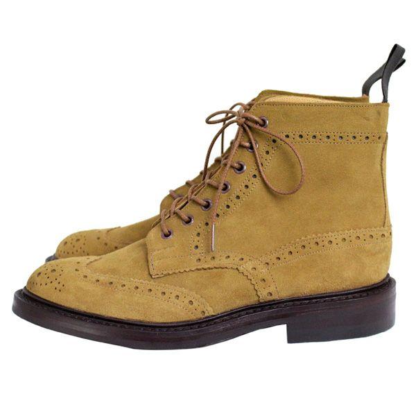 正規取扱店 Tricker's トリッカーズ 2508M COUNTRY BROGUE(カントリーブローグ) ダイナイトソール マラッカジャヌススエード TK027の画像