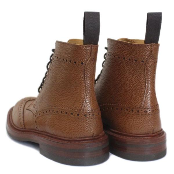 Tricker's トリッカーズ 2508M COUNTRY BROGUE(カントリーブローグ) ダイナイトソール シェンナスコッチグレイン TK030の画像