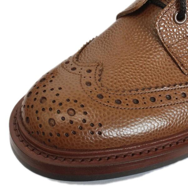 Tricker's トリッカーズ 2508M COUNTRY BROGUE(カントリーブローグ) ダイナイトソール シェンナスコッチグレイン TK030の画像