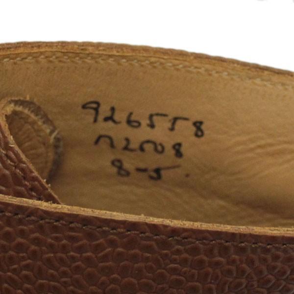 Tricker's トリッカーズ 2508M COUNTRY BROGUE(カントリーブローグ) ダイナイトソール シェンナスコッチグレイン TK030の画像