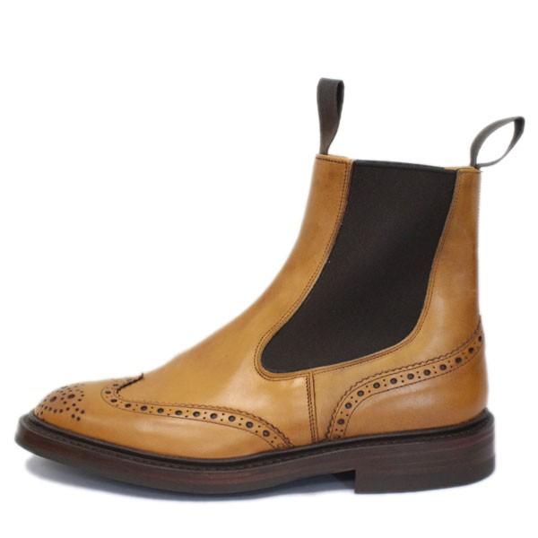 Tricker's トリッカーズ 2754M COUNTRY HENRY(カントリーヘンリー) ダイナイトソール 1001バーニッシュ TK032の画像