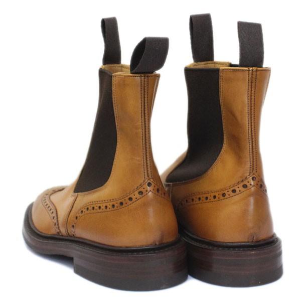 Tricker's トリッカーズ 2754M COUNTRY HENRY(カントリーヘンリー) ダイナイトソール 1001バーニッシュ TK032の画像