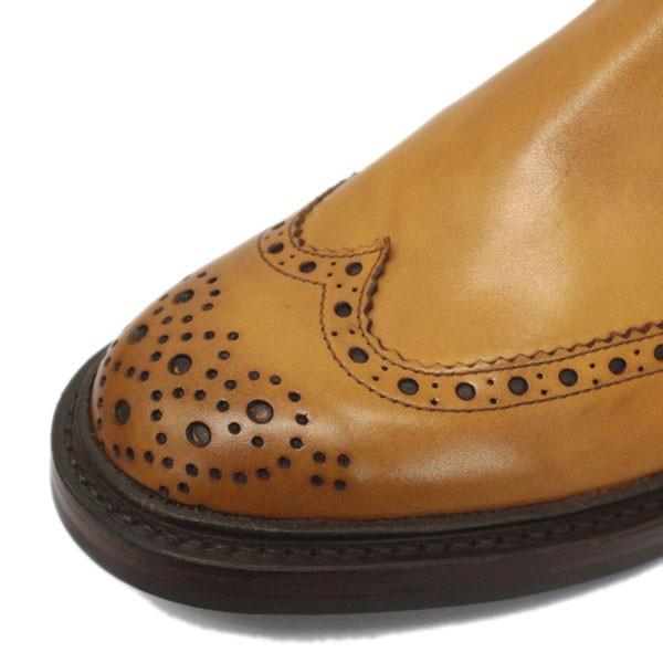 Tricker's トリッカーズ 2754M COUNTRY HENRY(カントリーヘンリー) ダイナイトソール 1001バーニッシュ TK032の画像