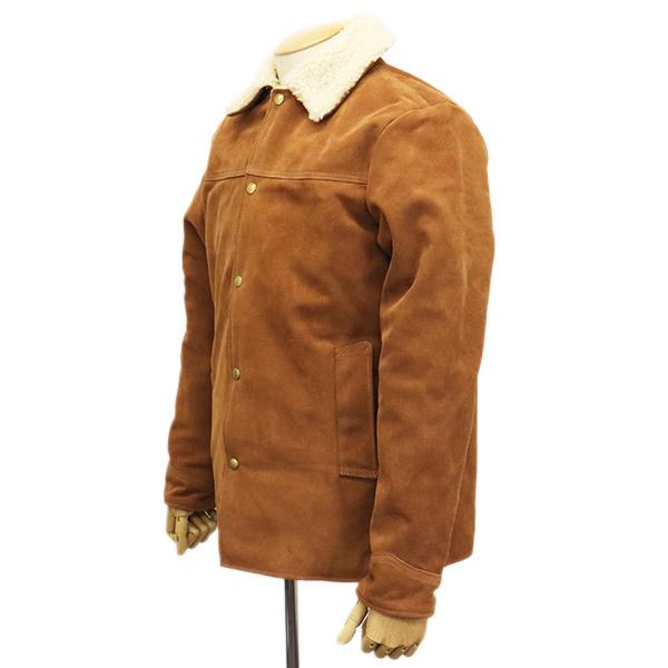 VANSON (バンソン) BW RANCH COAT ランチコート TABACCO SUEDEの画像