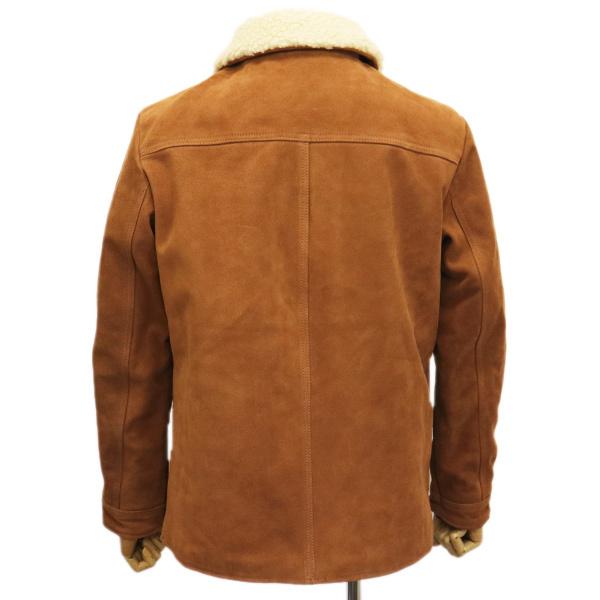 VANSON (バンソン) BW RANCH COAT ランチコート TABACCO SUEDEの画像
