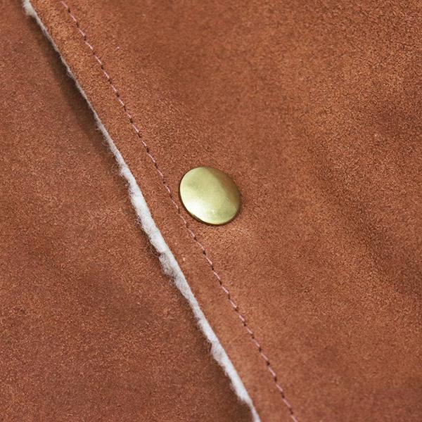 VANSON (バンソン) BW RANCH COAT ランチコート TABACCO SUEDEの画像