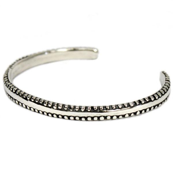 VASSER(バッサー)Locus Bangle Silver(ローカスバングルシルバー)｜threewoodjapan｜02