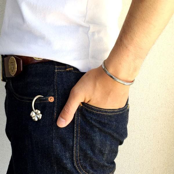 VASSER(バッサー)Locus Bangle Silver(ローカスバングルシルバー)｜threewoodjapan｜04