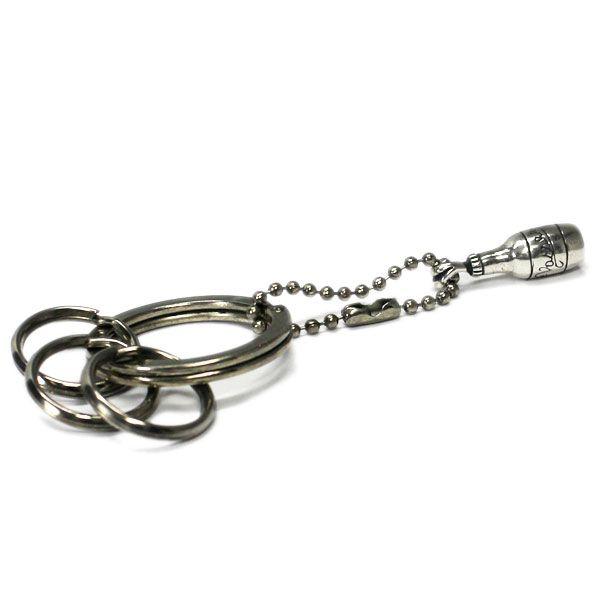 sale セール VASSER（バッサー） Love Beer Drunker Key Chain(ラブビアードランカーキーチェーン)SILVER｜threewoodjapan｜03