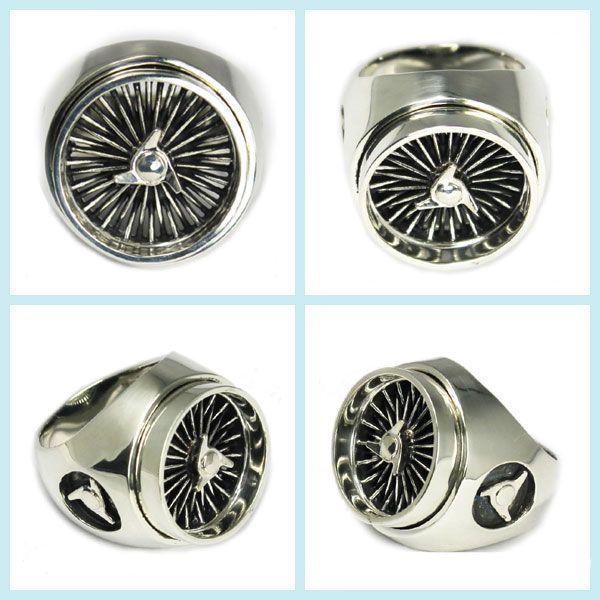 VASSER（バッサー） sale セール Wire Wheel Ring Silver(ワイヤー 