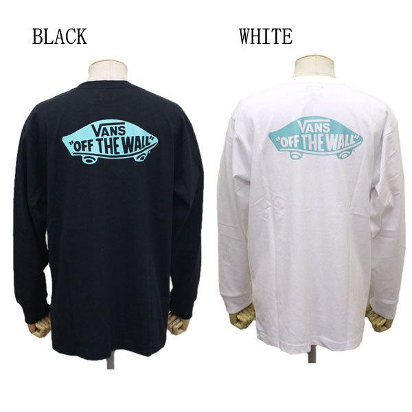 sale セール VANS (ヴァンズ バンズ) 121R1020600 Standard L/S tee スタンダード ロングスリーブ Tシャツ 全2色 VN345｜threewoodjapan｜03