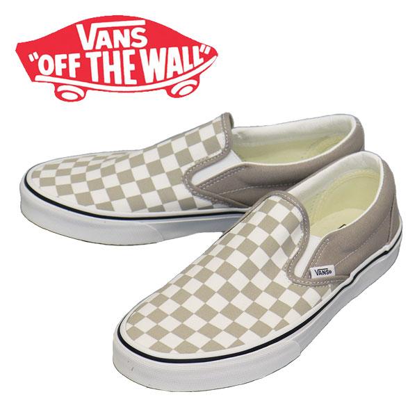 VANS バンズ スニーカー VANS CLASSIC SLIP-ON COLOR THEORY CHECKERBOARD ATMOSPHERE VN0A2Z41HCZ VANS（ヴァンズ） (ヴァンズ バンズ) VN0A2Z41HCZ Classic Slip-On