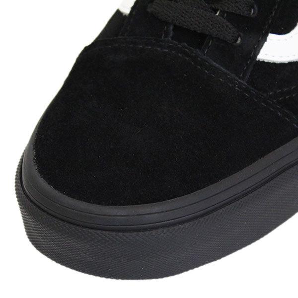 VANS (ヴァンズ バンズ) VN0A4U3B18L Old Skool オールドスクール スニーカー (Pig Suede) Black x Black VN269｜threewoodjapan｜03