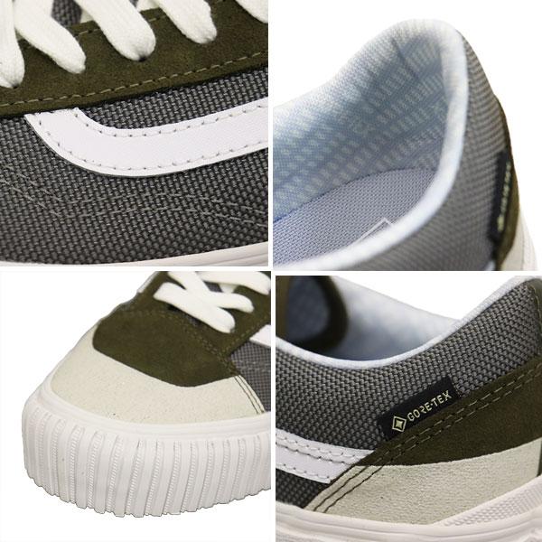 VANS (ヴァンズ バンズ) VN0A4V9WOLV Old Skool Gore-Tex オールドスクール ゴアテックス スニーカー Olive VN499｜threewoodjapan｜05