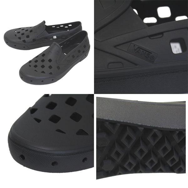 VANS（ヴァンズ） (ヴァンズ バンズ) VN0A5HF8BLK Ua Trek Slip-On