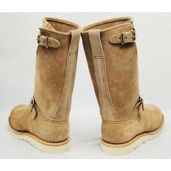 Wescoウエスコ Bossボス Burlap Rough Outバーラップラフアウト 裏革,11inch height,#1010 sole, Boss Toe BS12 Wescoウエスコ Bossボス Burlap Rough Outバーラップラフアウト 裏革,11inch height,#1010 sole, Boss Toe BS12