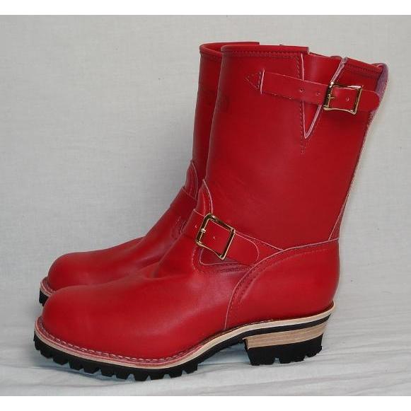 WESCO Wescoウエスコ Boss ボス Red,9height,#100 sole,,エンジニア