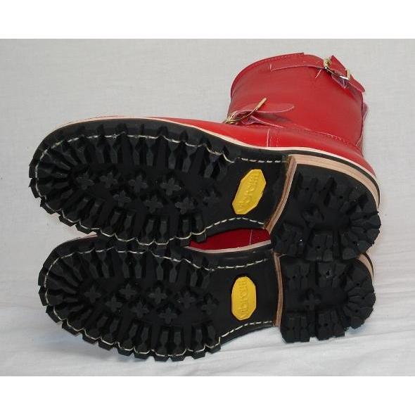 WESCO ウエスコ BOSS エンジニアブーツ 9D レッド スエード WESCO Wescoウエスコ Boss ボス Red,9height,#100 sole,,エンジニア