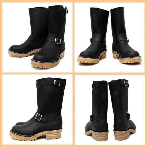 WESCO Wescoウエスコ Boss ボス Black Leather, 10height