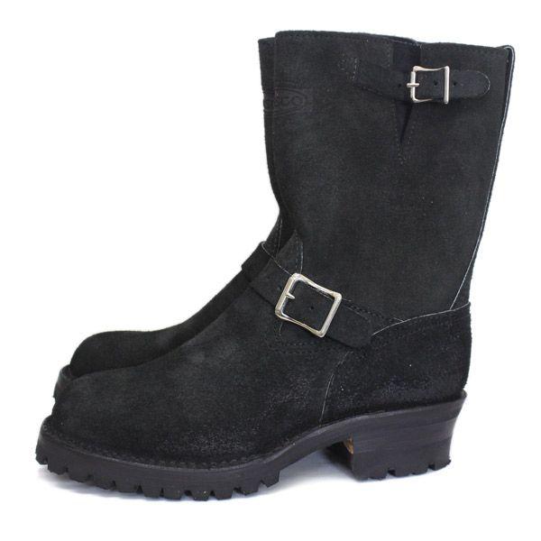 WESCO Wescoウエスコ Boss ボス Black Roughout黒裏革,9height,#100