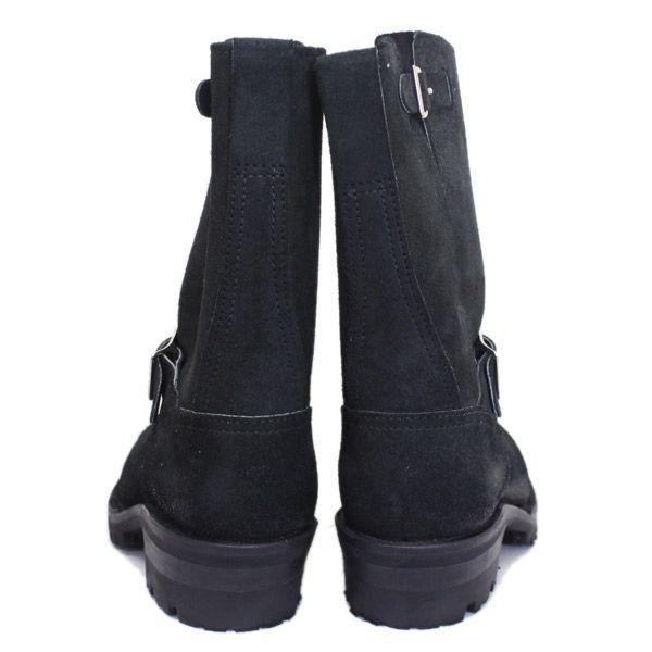 WESCO Wescoウエスコ Boss ボス Black Roughout黒裏革,9height,#100